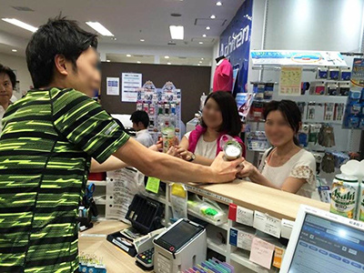 ランニング施設での糖質ゼロ発泡酒サンプリング事例