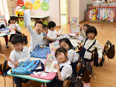 TVアニメ番組の幼稚園児への認知向上サンプリング事例