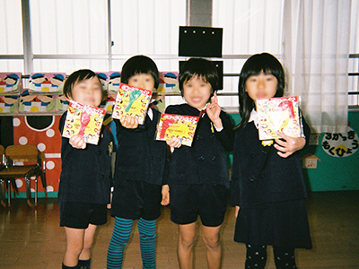 屋内遊戯施設クーポンの保育園・幼稚園サンプリング事例