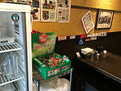 ラーメン店/居酒屋でのガム試供品設置サンプリング事例