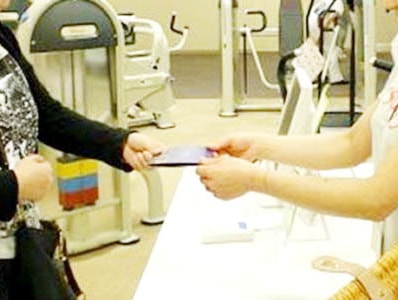 サーキットフィットネス施設でのルートサンプリング2