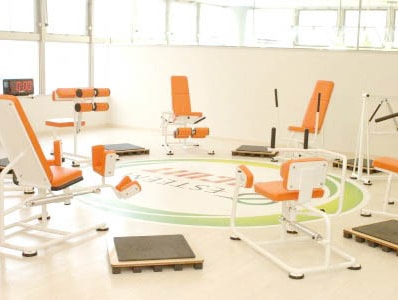 サーキットフィットネス施設でのルートサンプリング1