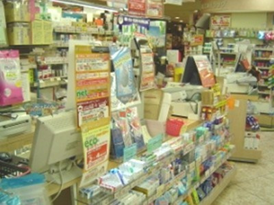 オフィス街のドラッグストアでのルートサンプリング2