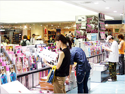 大手書店でのルートサンプリング1