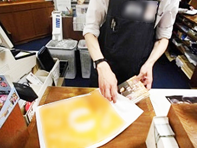 大手書店でのルートサンプリング2