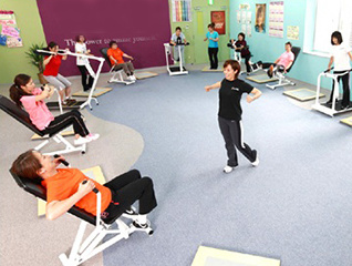 サーキットフィットネス施設Cでのサンプリング1