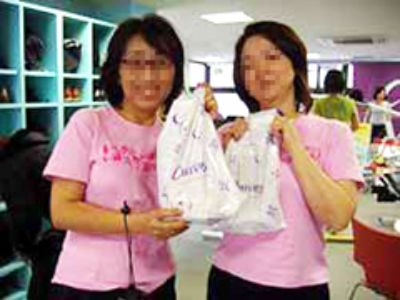 サーキットフィットネス施設Cでのサンプリング2