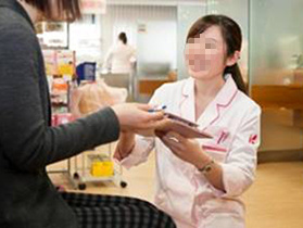 調剤薬局Sでのルートサンプリング1