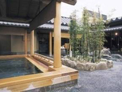 日帰り温泉施設でのルートサンプリング1