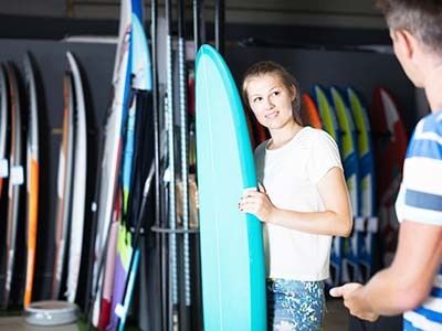 サーフショップでのルートサンプリング2