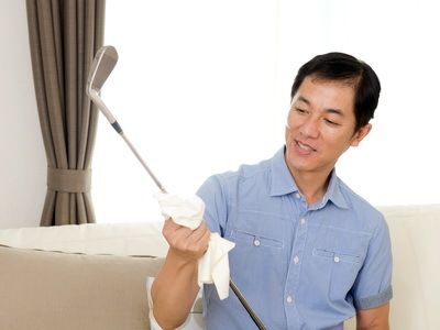 ゴルフ通販サイトの宅配時商品同梱1
