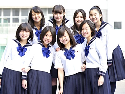 中学校での無料配布「O円(応援)ノート」広告2