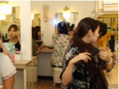 高速バスVのラウンジでのルートサンプリング1