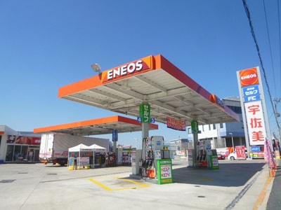 ガソリンスタンドでの缶コーヒーリニューアル時サンプリング事例2