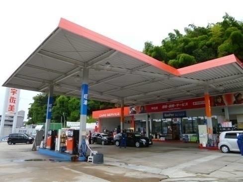 ガソリンスタンドでのルートサンプリング