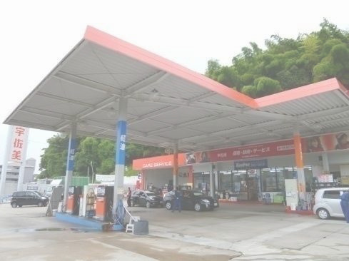 ガソリンスタンドでのルートサンプリング