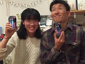 商業施設新規オープンを告知するガソリンスタンドサンプリング事例1