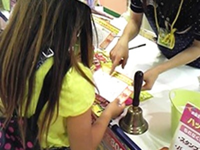 食品メーカーの親子向けキャンペーン告知サンプリング事例5