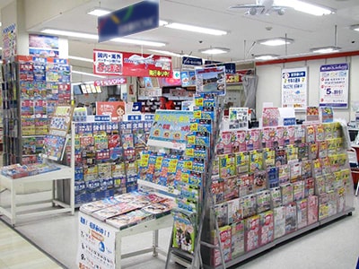 大手旅行代理店での化粧品サンプリング事例4