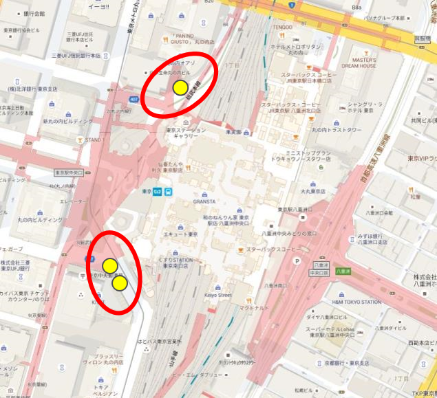 スカルプシャンプーの男性サラリーマン向け街頭配布事例5