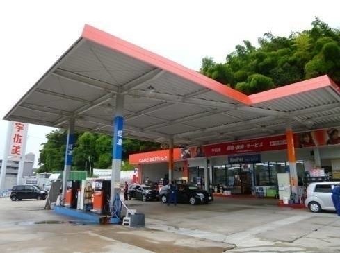 ガソリンスタンドでのルートサンプリング