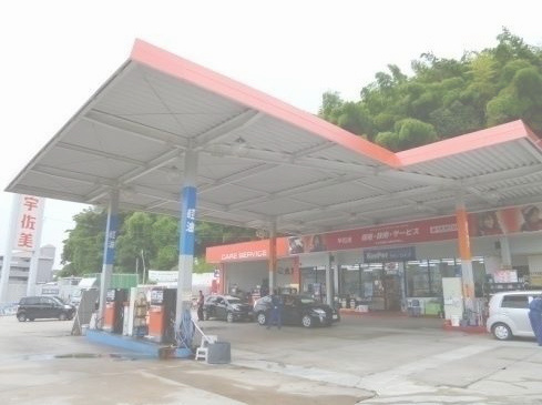 ガソリンスタンドでのルートサンプリング