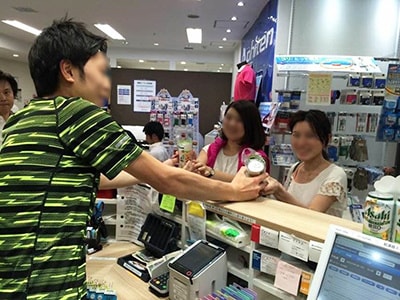 ランニング施設での糖質ゼロ発泡酒サンプリング事例1