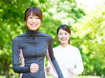 ランニング施設でのルートサンプリング