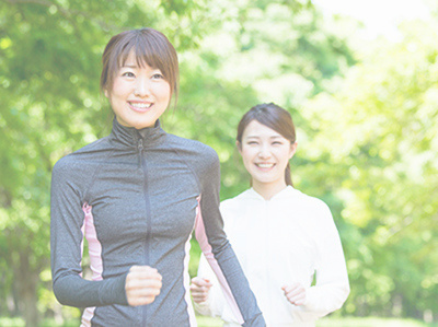 ランニング施設でのルートサンプリング