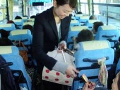 シニア向け旅行代理店ツアーでのルートサンプリング