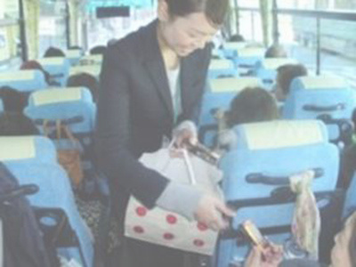 シニア向け旅行代理店ツアーでのルートサンプリング