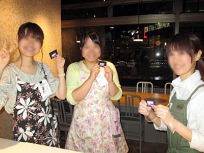 20~30代女性に向けたタブレット菓子サンプリング事例2