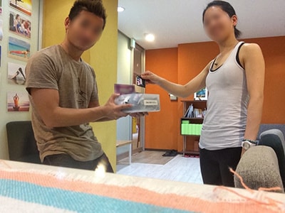 20~30代女性に向けたタブレット菓子サンプリング事例4