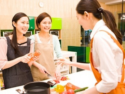 大手料理教室でのルートサンプリング