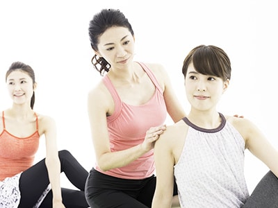 ヨガスタジオでのルートサンプリング