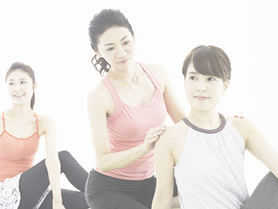 ヨガスタジオでのルートサンプリング