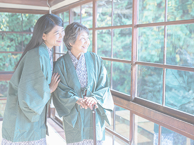 シニア向け温泉旅館情報誌チラシ同梱