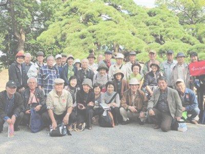 シニア向け日帰り旅行情報誌チラシ同梱
