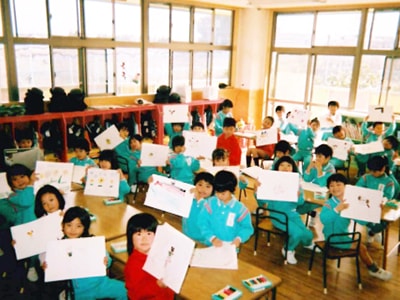 TVアニメ番組の幼稚園児への認知向上サンプリング事例3