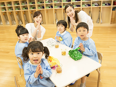 保育園でのルートサンプリング