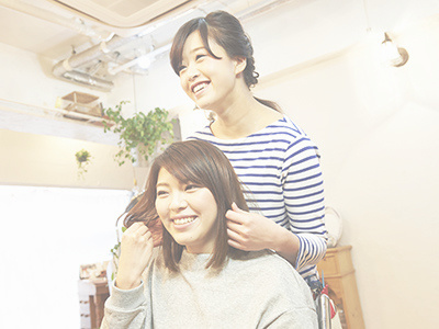 美容室でのルートサンプリング