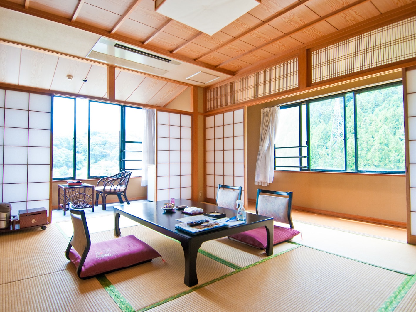 温泉旅館・温泉ホテルでのルートサンプリング