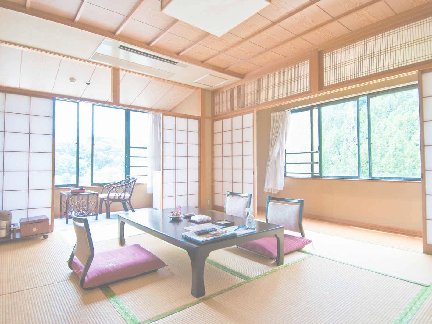 温泉旅館・温泉ホテルでのルートサンプリング