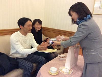 ウエディング施設での第3のビール限定缶サンプリング事例