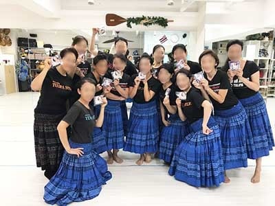 社交ダンス教室/フラダンス教室における大人の歯のために作られた美白ハミガキのサンプリング事例4