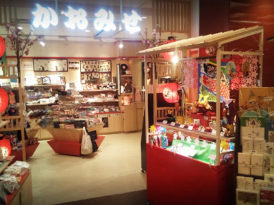 歌舞伎座「花篭」「かおみせ」でのルートサンプリング4