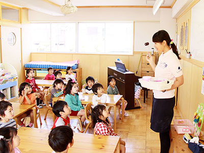 幼稚園でのルートサンプリング2