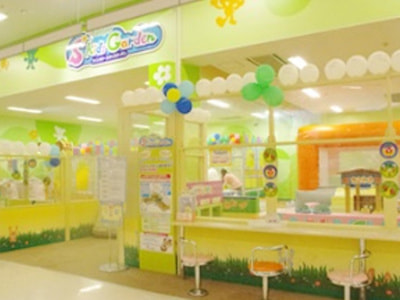 大手流通店内の子供向け室内遊び場S/Wでのルートサンプリング1