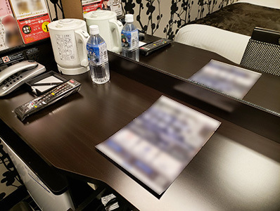 大手ビジネスホテルチェーンAでの設置ルートサンプリング1