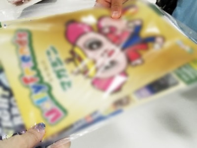 モーリーファンタジーでの子連れ家族に向けたスキー場誘引チラシのサンプリング事例4